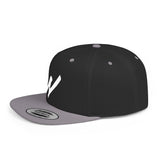 NICE Throw Shop Flat Bill Snapback with N Design – Multiple Colors