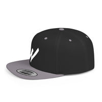NICE Throw Shop Flat Bill Snapback with N Design – Multiple Colors