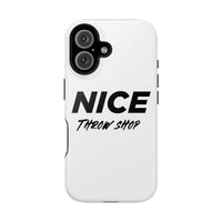 NICE Throw Shop Magnetic iPhone Case – Durable MagSafe® Cover (Supports Multiple Models)