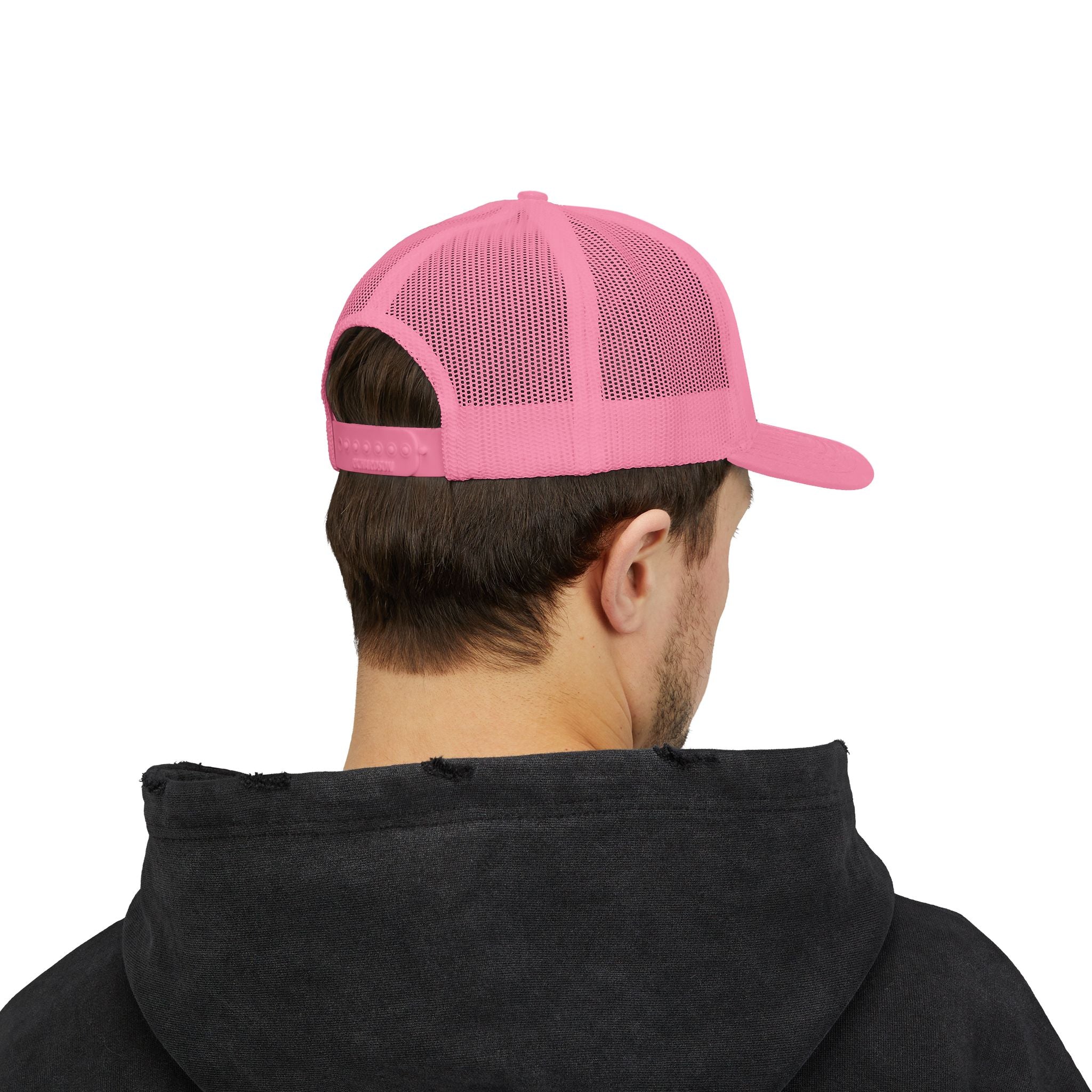 NICE Throw Shop Trucker Cap with N Design – Multiple Colors