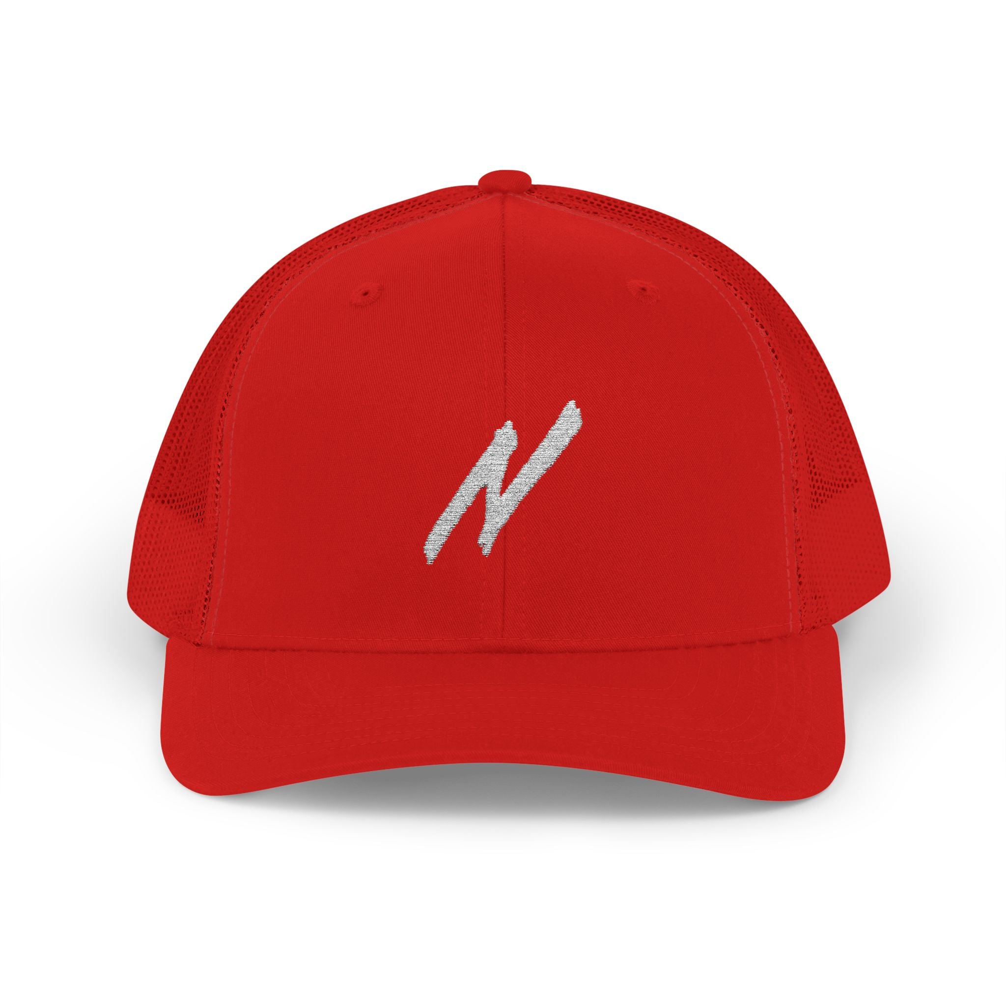 NICE Throw Shop Trucker Cap with N Design – Multiple Colors