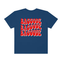 BG Cornhole Wavy BagGodz Unisex Comfort Colors Tee - Multiple Colors
