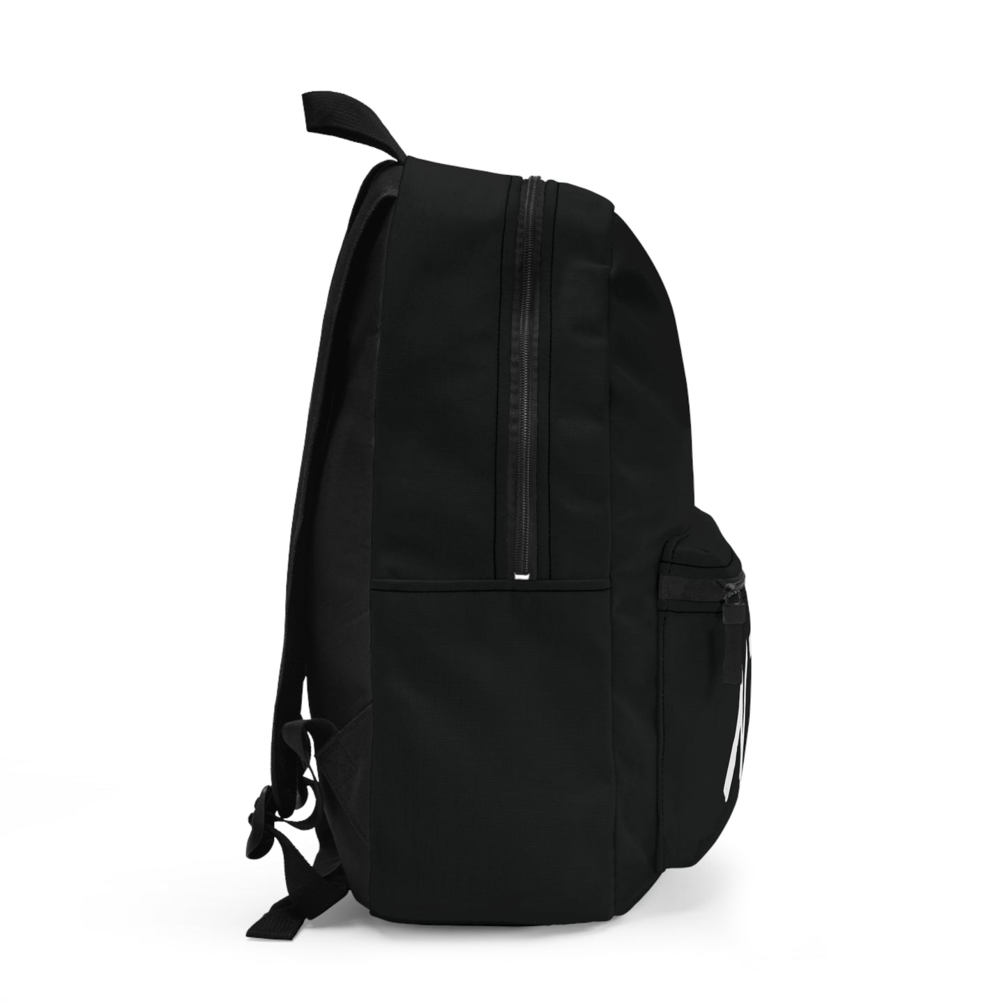 NICE Throw Shop Black Backpack with NTS Design