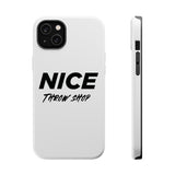 NICE Throw Shop Magnetic iPhone Case – Durable MagSafe® Cover (Supports Multiple Models)