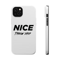 NICE Throw Shop Magnetic iPhone Case – Durable MagSafe® Cover (Supports Multiple Models)