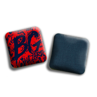 BG Cornhole 2025 BG Wizard 4" Mini Cornhole Bags - “AGGRESSIVE” - Set of 4 Bags