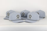 Killshots Cornhole 5 Panel Snap-Back Rope Hat - Rubber Patch