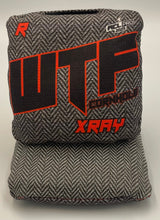 2026 WTF Cornhole X-RAY - ACL Pro Stamped Cornhole Bags - Set of 4 bags
