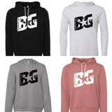 BG Cornhole - BG Logo Unisex Fleece Hoodie - Multiple Colors