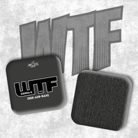 22026 WTF Cornhole Sierra Genesis Logo - ACL Pro Stamped Cornhole Bags - Set of 4 bags