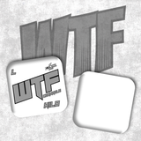 2026 WTF Cornhole Kilo OG Logo - ACL Pro Stamped Cornhole Bags - Set of 4 bags