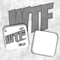 2026 WTF Cornhole Kilo OG Logo - ACL Pro Stamped Cornhole Bags - Set of 4 bags