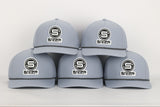 Killshots Cornhole 5 Panel Snap-Back Rope Hat - Rubber Patch