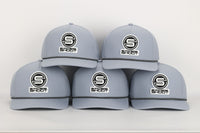 Killshots Cornhole 5 Panel Snap-Back Rope Hat - Rubber Patch