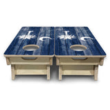 Mini Cornhole Boards - South Carolina Distressed Flag