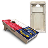 Mini Cornhole Boards - North Carolina State Flag