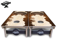 Colorado Wood Skyline Cornhole Boards - Pro Solution Elite Series