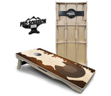 Colorado Wood Skyline Cornhole Boards - Pro Solution Elite Series