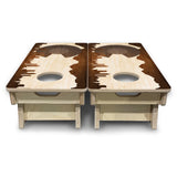 Mini Cornhole Boards - Colorado Wood Skyline