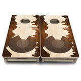 Mini Cornhole Boards - Colorado Wood Skyline