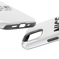 NICE Throw Shop Magnetic iPhone Case – Durable MagSafe® Cover (Supports Multiple Models)