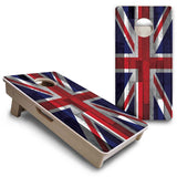 Mini Cornhole Boards - USA / Canada / Union Jack Plank Flag