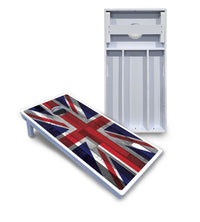 USA / Canada / Union Jack Plank Flag Cornhole Boards - All Weather Series