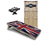 USA / Canada / Union Jack Plank Flag Cornhole Boards - Pro Solution Elite Series