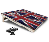 USA / Canada / Union Jack Plank Flag Cornhole Boards - Pro Solution Elite Series