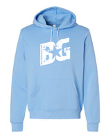 BG Cornhole Logo Unisex Fleece Hoodie - Multiple Colors