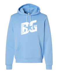 BG Cornhole Logo Unisex Fleece Hoodie - Multiple Colors