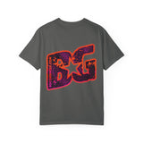 BG Cornhole Orange/Purple Hex Glow Unisex Comfort Colors - Multiple Colors
