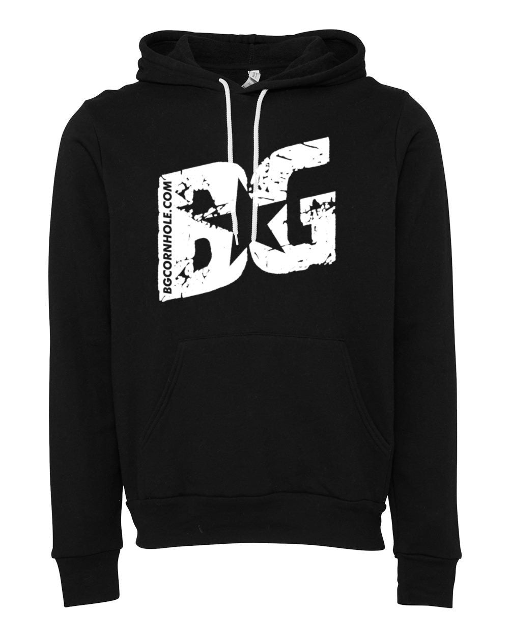 BG Cornhole - BG Logo Unisex Fleece Hoodie - Multiple Colors