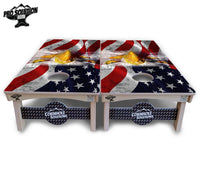 Electric Eagle Cornhole Boards - Pro Solution Elite Series
