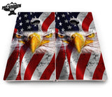 Electric Eagle Cornhole Boards - Pro Solution Elite Series
