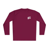 BG Cornhole Unisex Lightweight Polyester Long Sleeve Tee - Multiple Colors