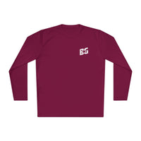 BG Cornhole Unisex Lightweight Polyester Long Sleeve Tee - Multiple Colors
