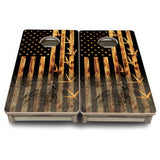 Mini Cornhole Boards - Hidden Turkey