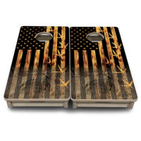 Mini Cornhole Boards - Hidden Turkey