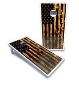 Hidden Turkey Cornhole Boards - All Weather Series