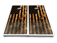 Hidden Turkey Cornhole Boards - All Weather Series