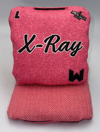 2026 WTF Cornhole X-RAY Simple - ACL Pro Stamped Cornhole Bags - Set of 4 bags