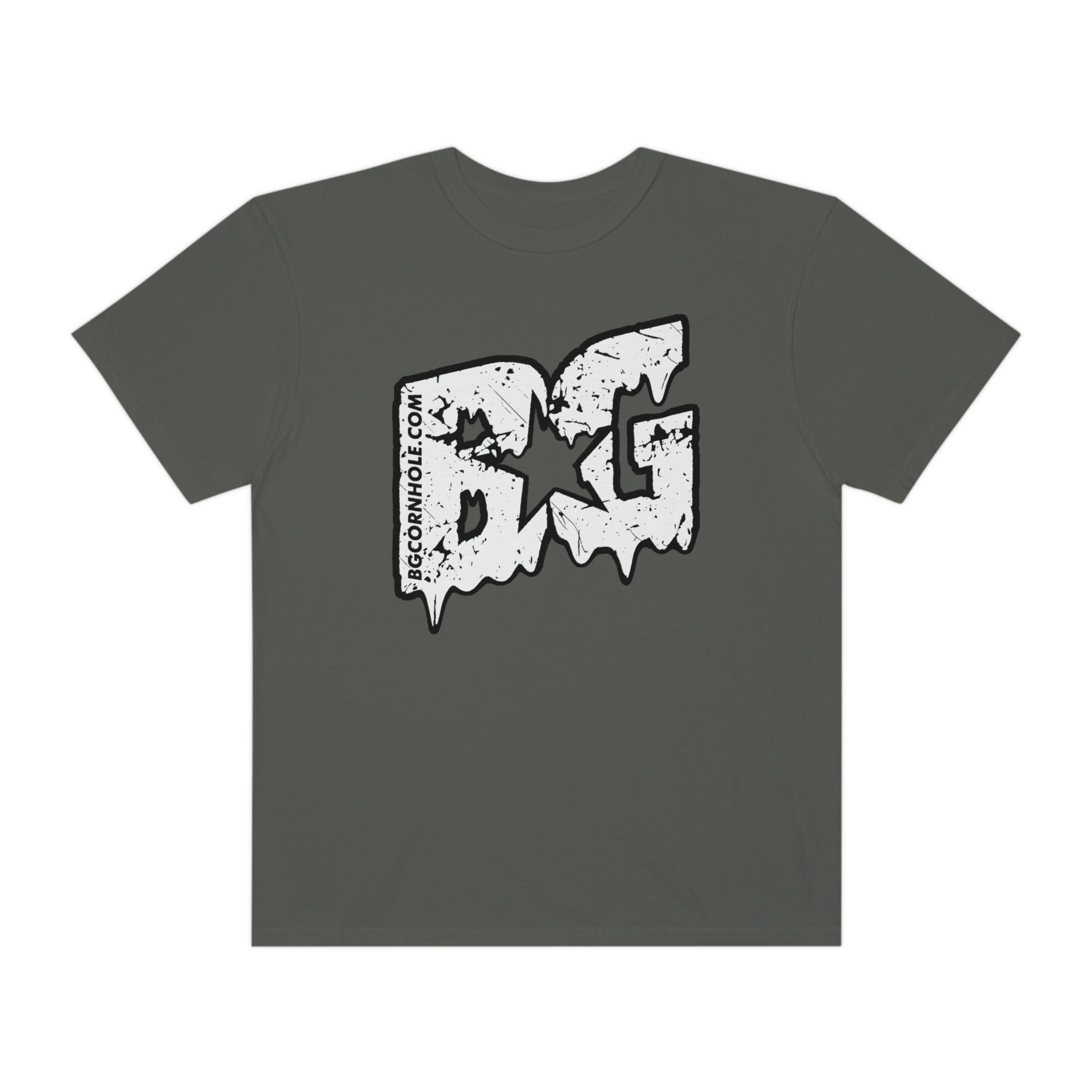 BG Cornhole Drip Unisex Comfort Colors Tee - Multiple Colors