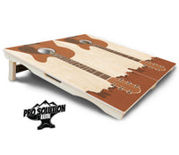 Guitar Cornhole Boards - Pro Solution Elite Series