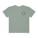 BG Cornhole Circle BagGodz Unisex Comfort Color Tee - Multiple Colors