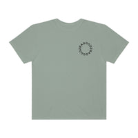BG Cornhole Circle BagGodz Unisex Comfort Color Tee - Multiple Colors
