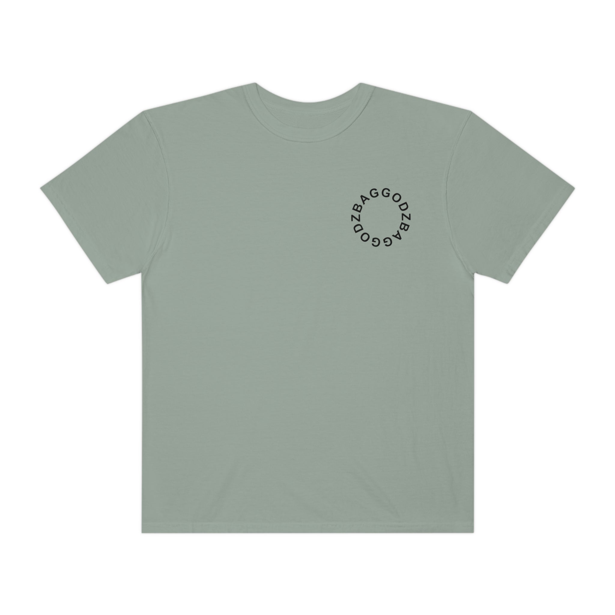BG Cornhole Circle BagGodz Unisex Comfort Color Tee - Multiple Colors