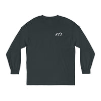 NICE Throw Shop Unisex Long Sleeve Tee with NTS Design – Multiple Colors