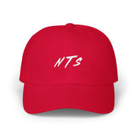 NICE Throw Shop - Classic Dad Cap with White NTS Design – Multiple Colors