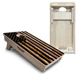 Mini Cornhole Boards - Nurse Thin Line Flag
